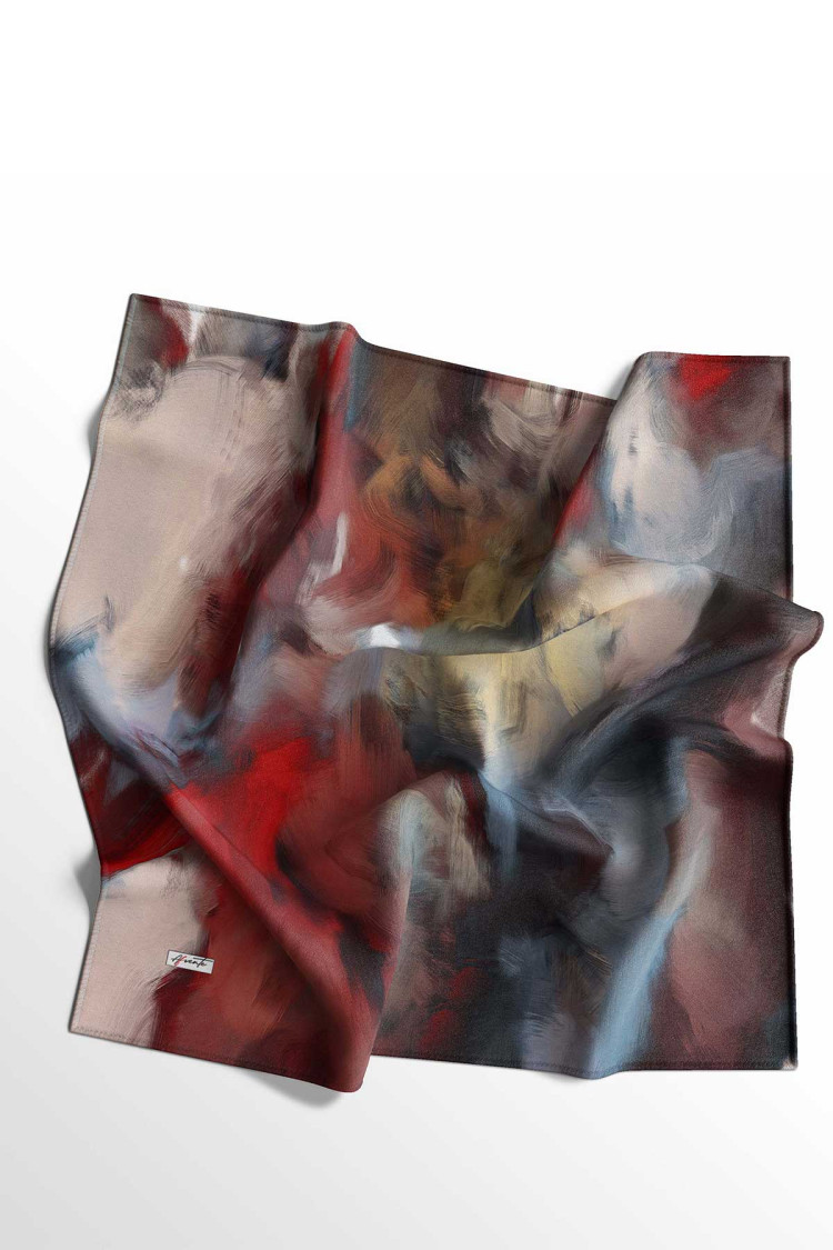 Desenli Pamuk Eşarp DP-72