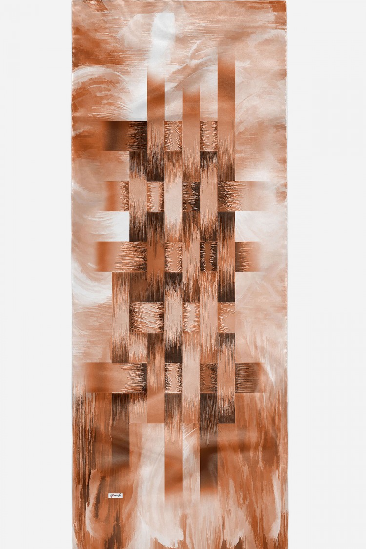 Patterned Cotton Shawl DS-153