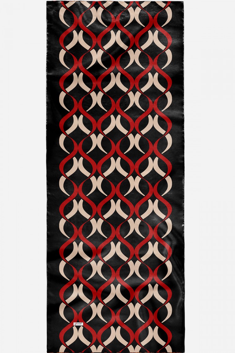 Patterned Cotton Shawl DS-181