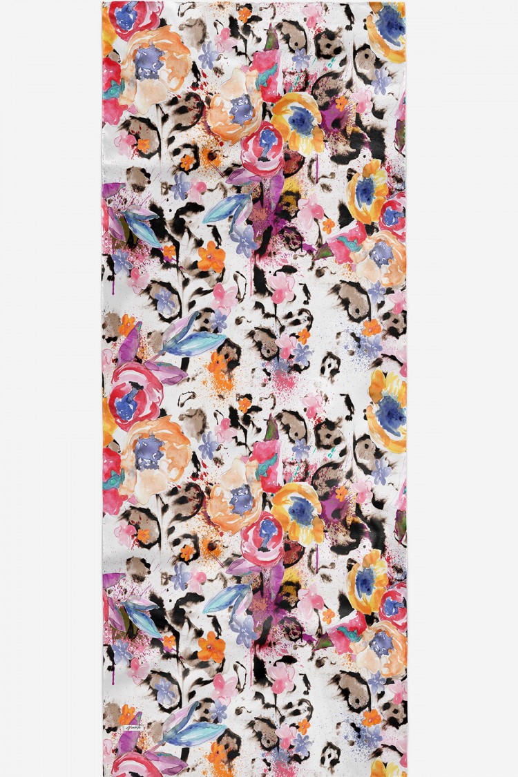 Patterned Cotton Shawl DS-240