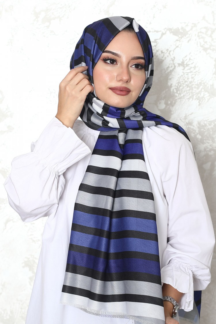 Patterned Cotton Shawl DS-235