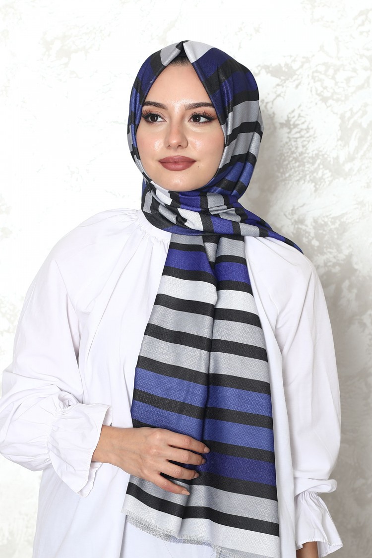 Patterned Cotton Shawl DS-235